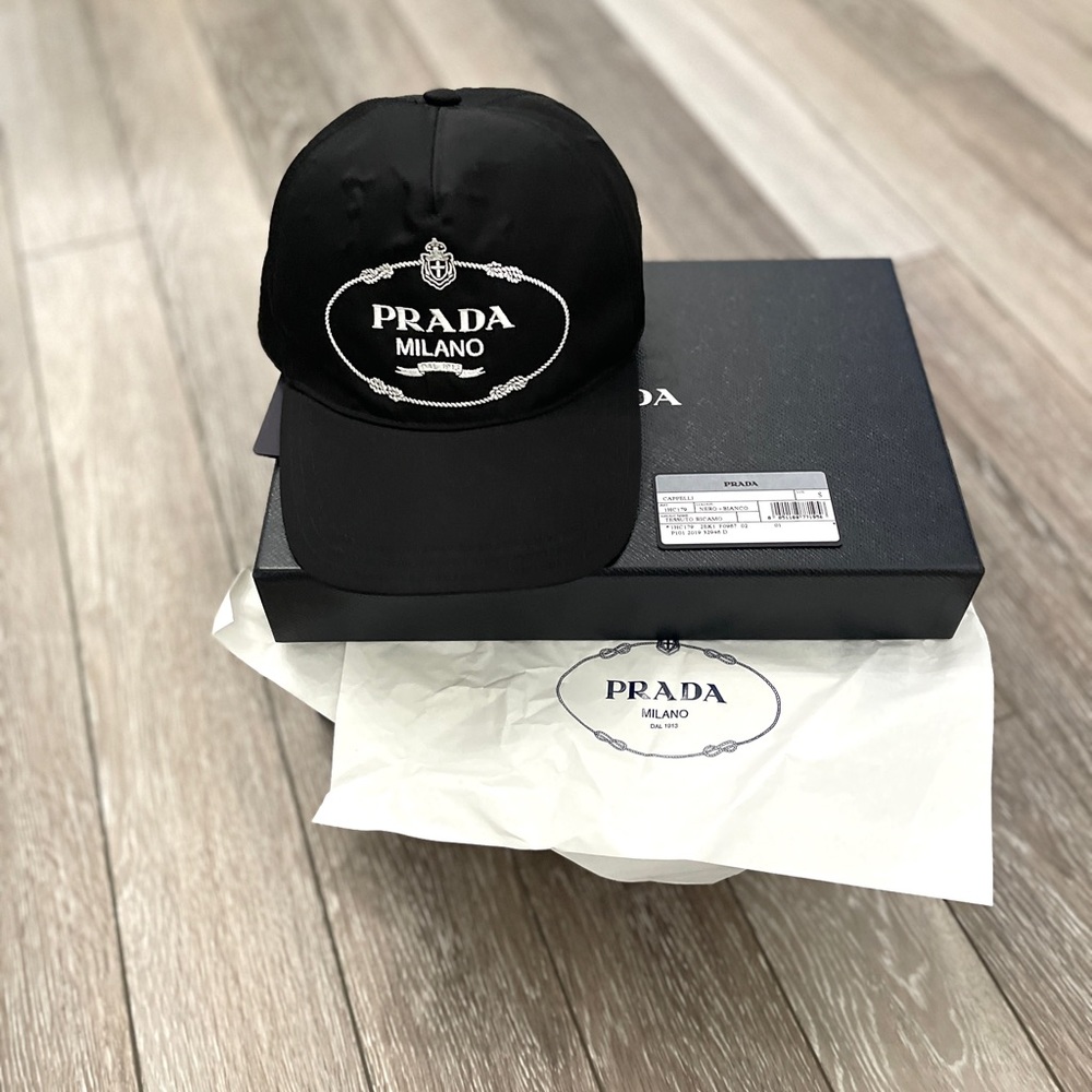 Prada baseball hat
